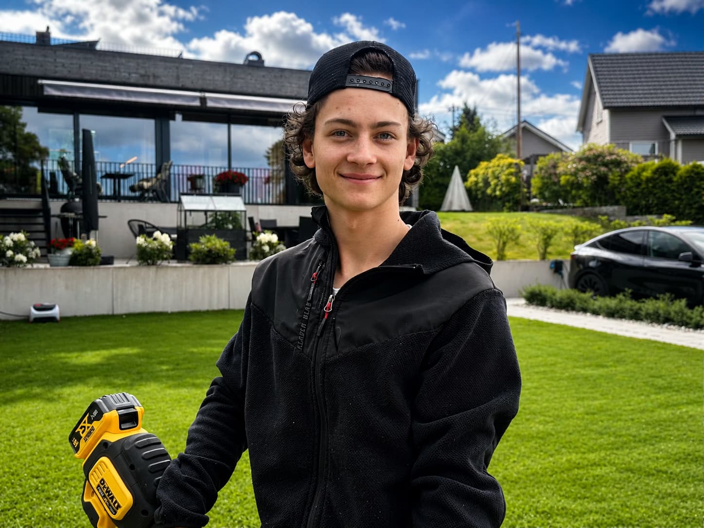 Lucas Bjørnstad omtalt i Halden Arbeiderblad