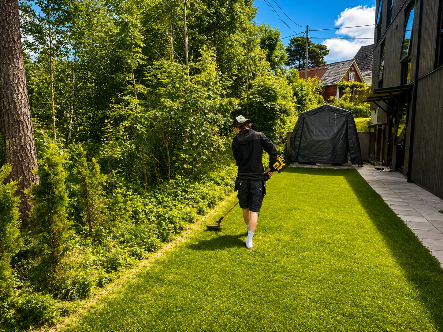 Kantklipp på oppdrag